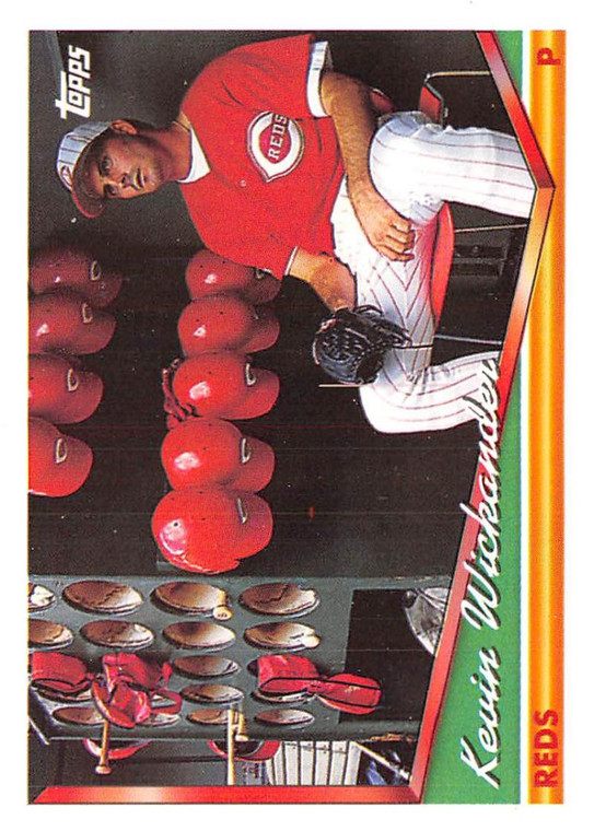 1994 Topps #41 Kevin Wickander VG Cincinnati Reds 