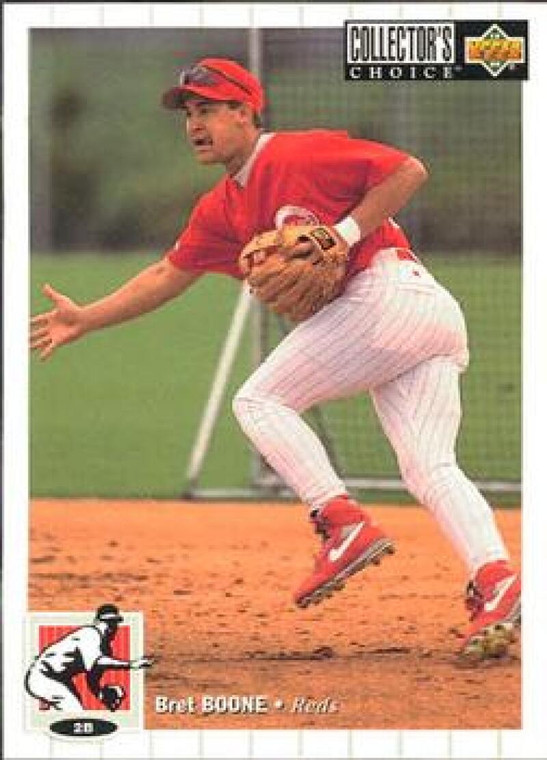 1994 Collector's Choice #544 Bret Boone VG Cincinnati Reds 