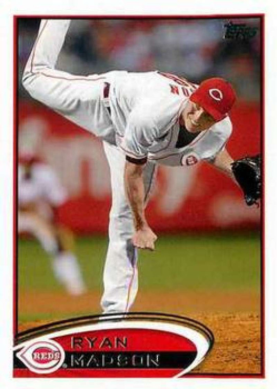 2012 Topps #493 Ryan Madson NM Cincinnati Reds 