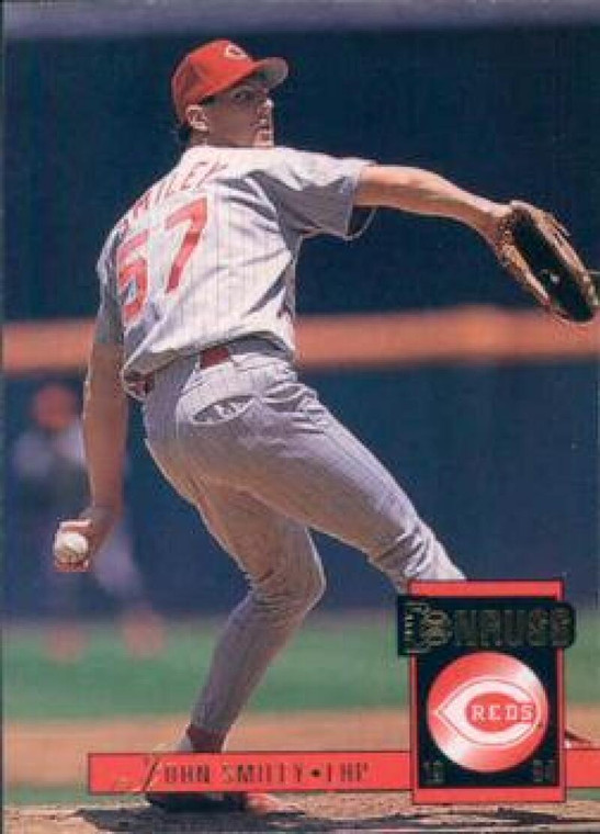 1994 Donruss #105 John Smiley VG Cincinnati Reds 