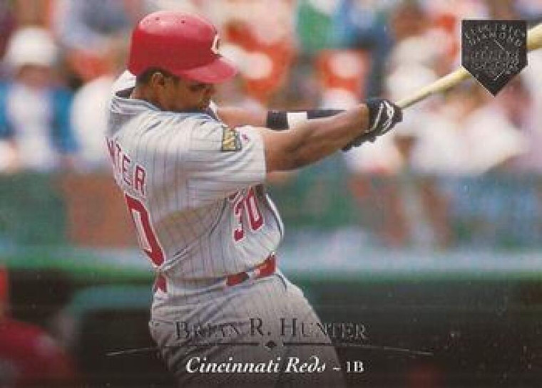 1995 Upper Deck Electric Diamond #164 Brian Hunter VG Cincinnati Reds 