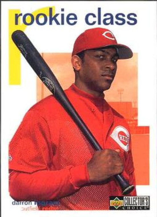 SOLD 61399 1998 Collector's Choice #419 Darron Ingram VG  RC Rookie Cincinnati Reds 