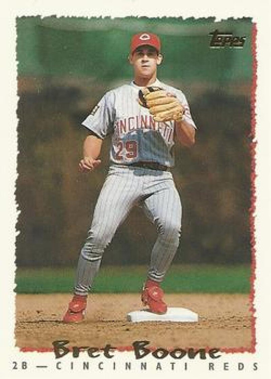 1995 Topps #113 Bret Boone VG  Cincinnati Reds 