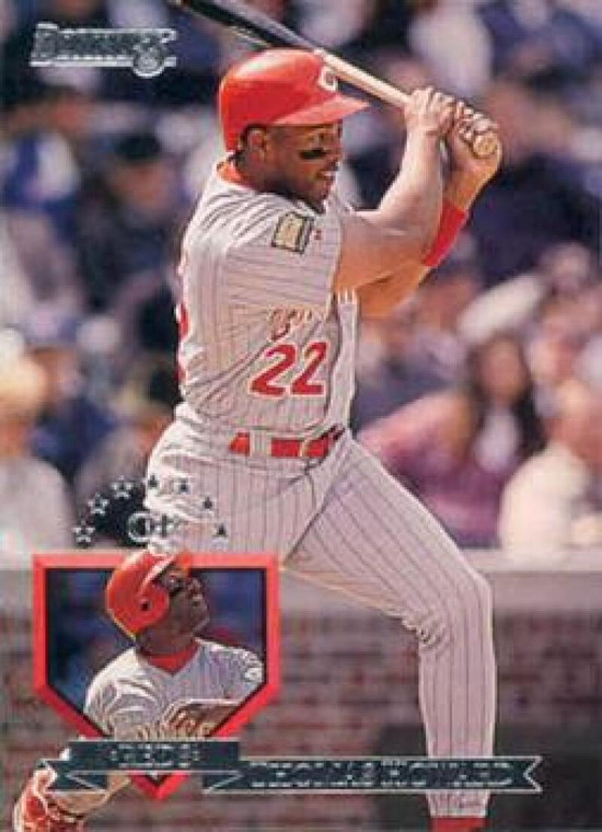 1995 Donruss #100 Thomas Howard VG Cincinnati Reds 