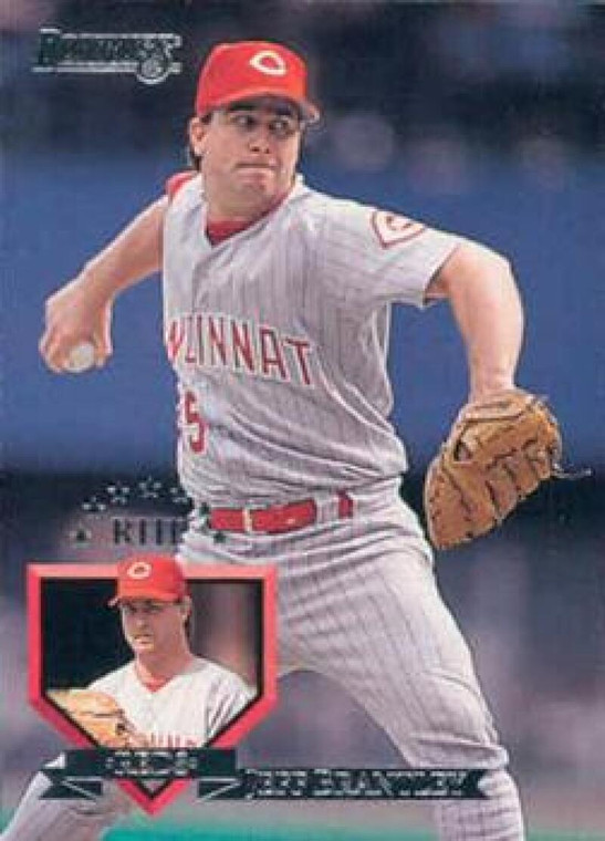 1995 Donruss #523 Jeff Brantley VG Cincinnati Reds 