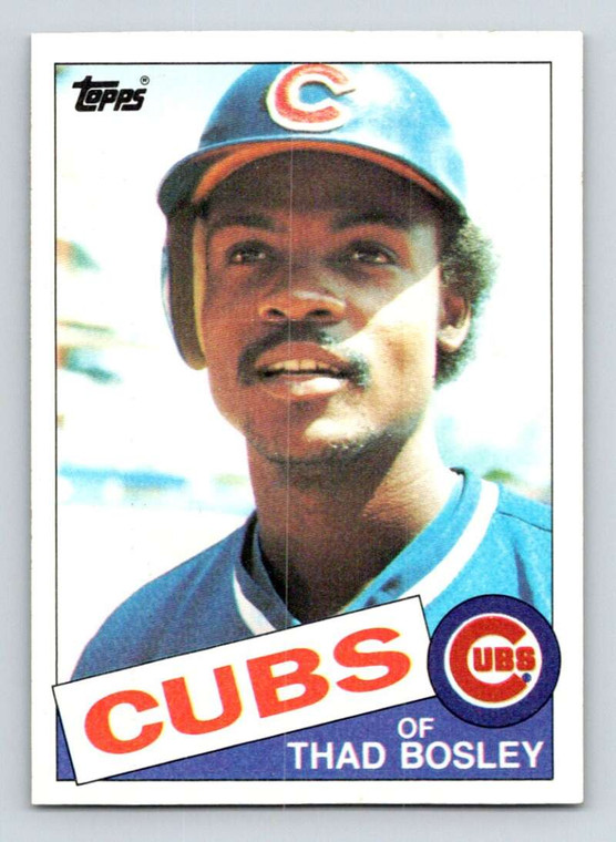 1985 Topps #432 Thad Bosley VG Chicago Cubs 