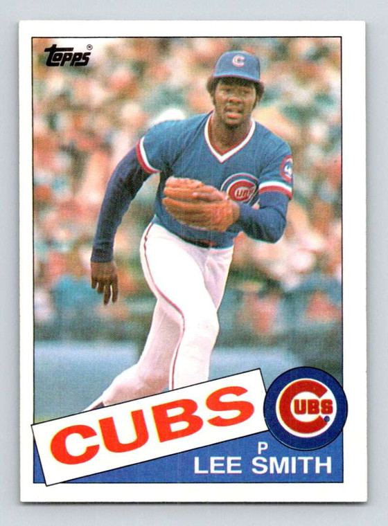 1985 Topps #511 Lee Smith VG Chicago Cubs 