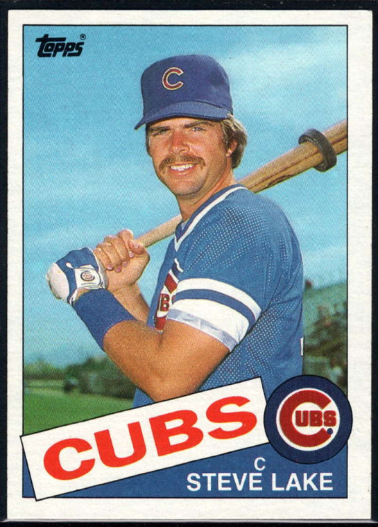 1985 Topps #98 Steve Lake VG Chicago Cubs 