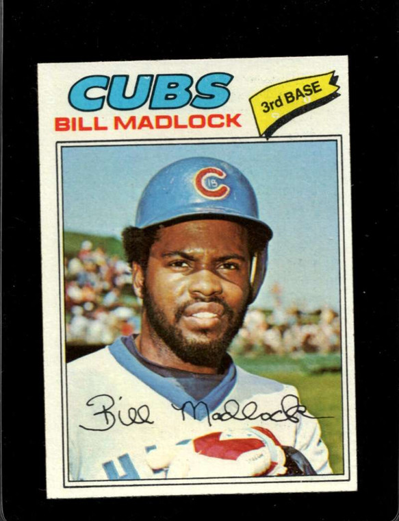 1977 Topps #250 Bill Madlock VG Chicago Cubs 