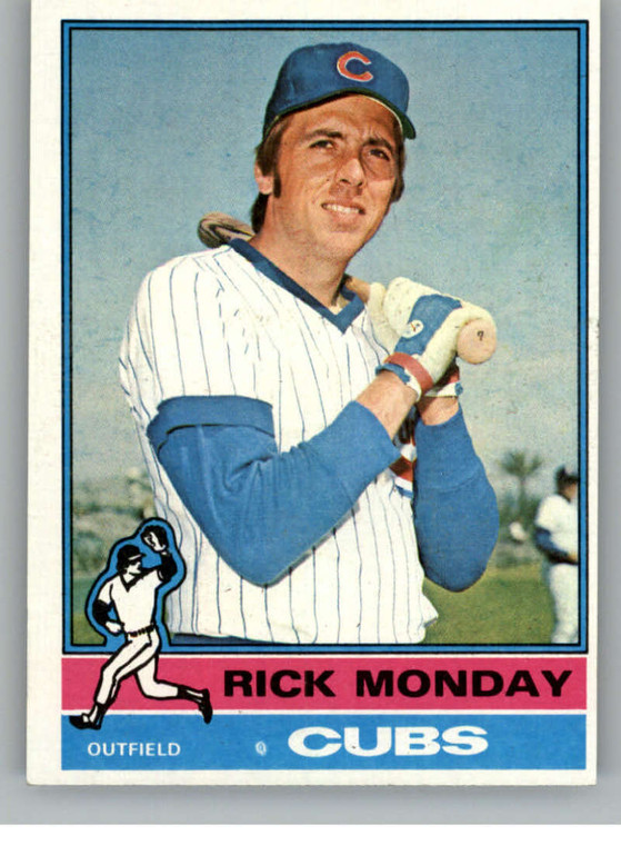 1976 Topps #251 Rick Monday VG Chicago Cubs 