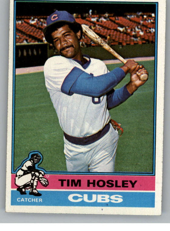 1976 Topps #482 Tim Hosley VG Chicago Cubs 