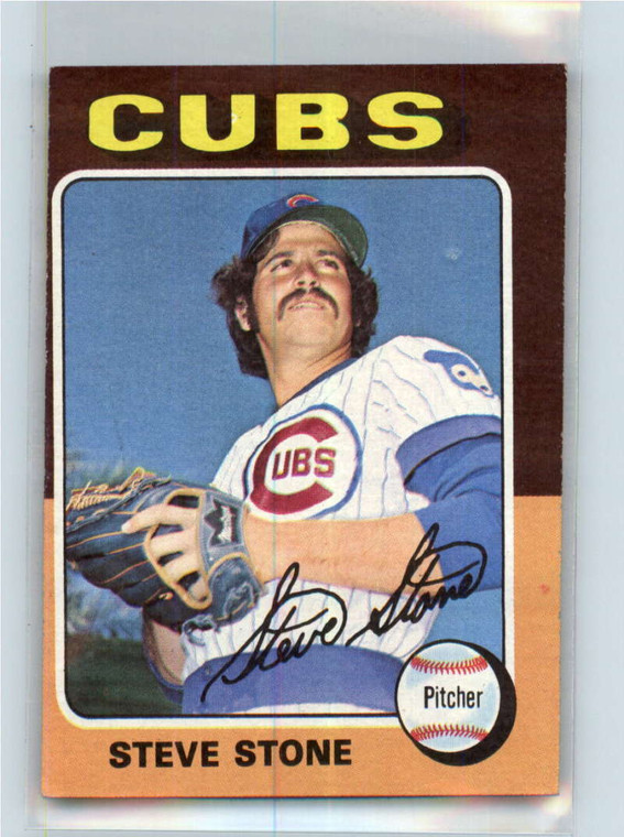 1975 Topps #388 Steve Stone VG Chicago Cubs 