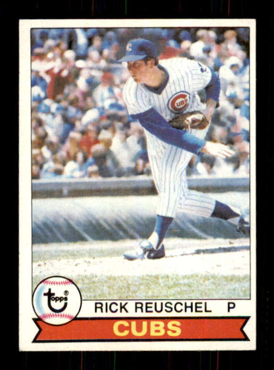 1979 Topps #240 Rick Reuschel VG Chicago Cubs 