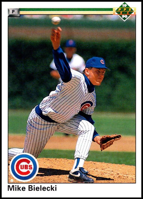 1990 Upper Deck #359 Mike Bielecki VG Chicago Cubs 