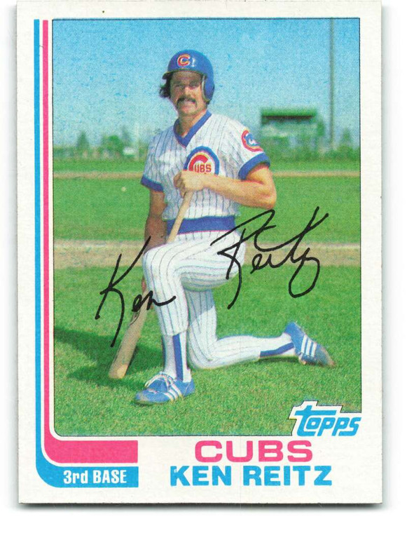 1982 Topps #245 Ken Reitz VG Chicago Cubs 