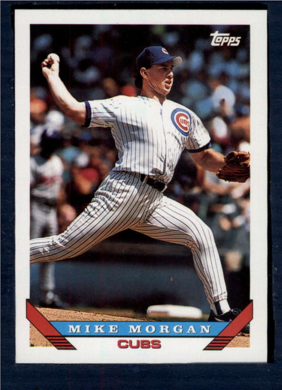 1993 Topps #373 Mike Morgan VG Chicago Cubs 