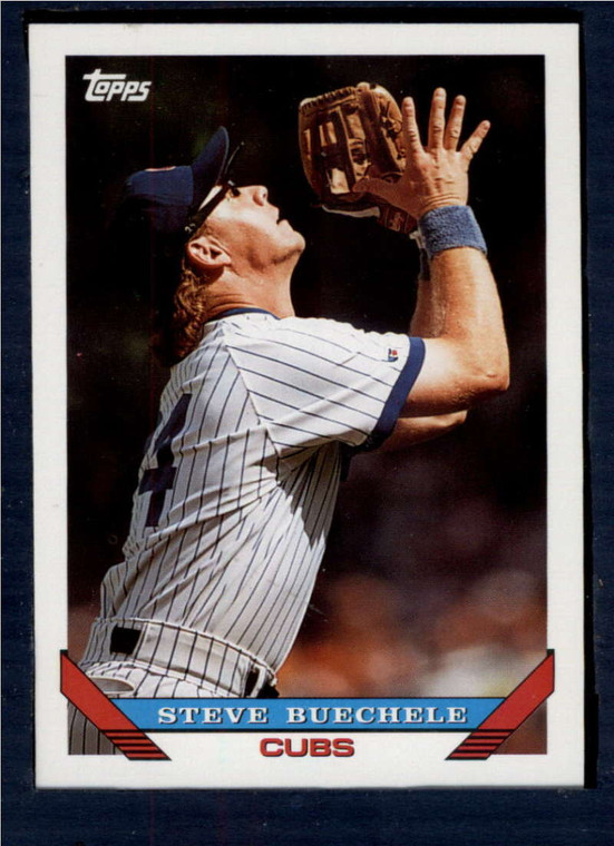 1993 Topps #74 Steve Buechele VG Chicago Cubs 
