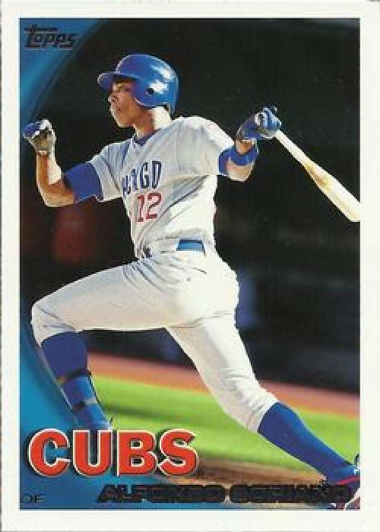 2010 Topps #647 Alfonso Soriano NM-MT  Chicago Cubs 