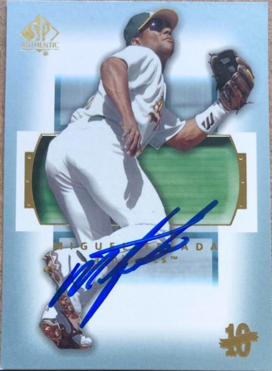 SOLD 114595 Miguel Tejada Autographed 2003 SP Authentic #6