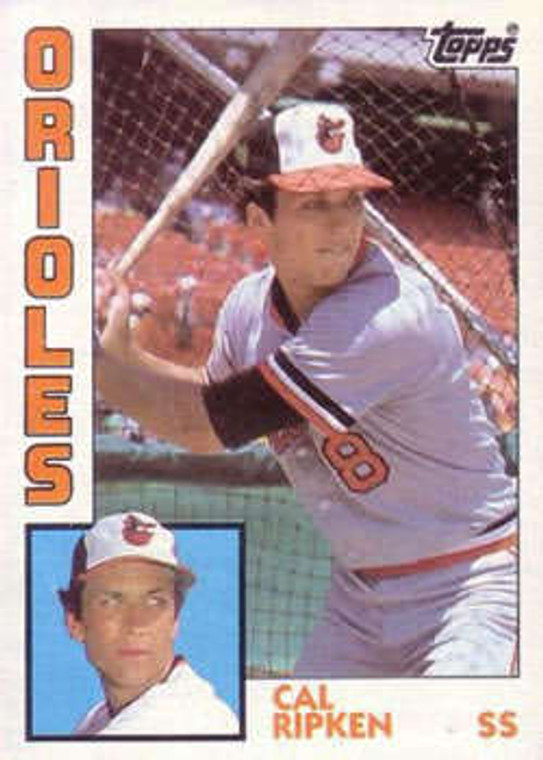 1984 Topps #490 Cal Ripken Jr. VG Baltimore Orioles 