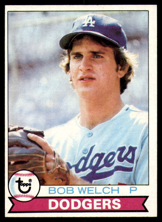 1979 Topps #318 Bob Welch VG RC Rookie Los Angeles Dodgers 