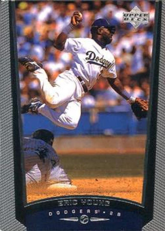 1999 Upper Deck #125 Eric Young VG Los Angeles Dodgers 