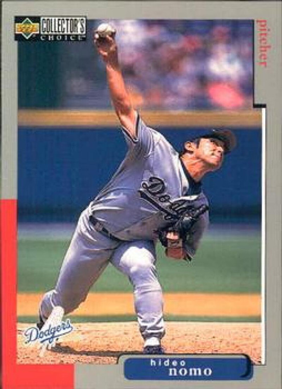 1998 Collector's Choice #400 Hideo Nomo VG  Los Angeles Dodgers 