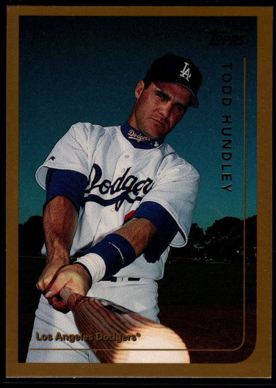 1999 Topps #412 Todd Hundley VG Los Angeles Dodgers 