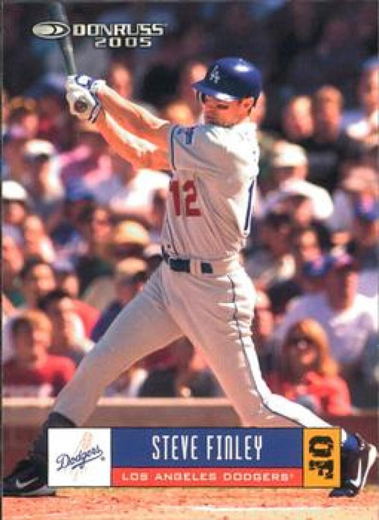 2005 Donruss #226 Steve Finley VG Los Angeles Dodgers 