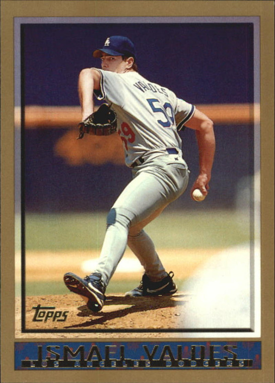1998 Topps #357 Ismael Valdes VG Los Angeles Dodgers 