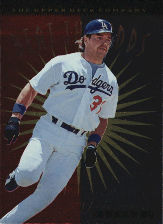 1996 Upper Deck #145 Mike Piazza BO VG Los Angeles Dodgers 
