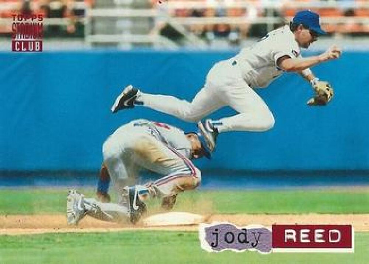 1994 Stadium Club #13 Jody Reed VG Los Angeles Dodgers 