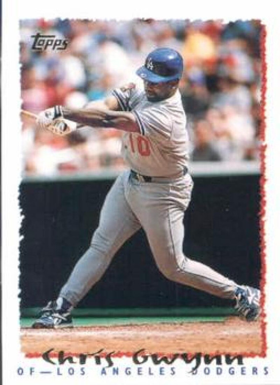 1995 Topps #357 Chris Gwynn VG  Los Angeles Dodgers 