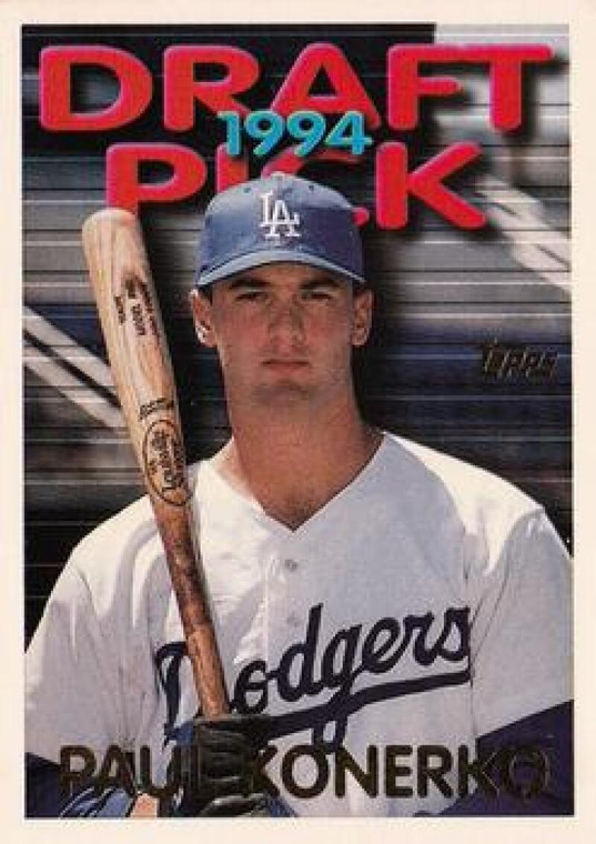 1995 Topps #139 Paul Konerko VG  Los Angeles Dodgers 