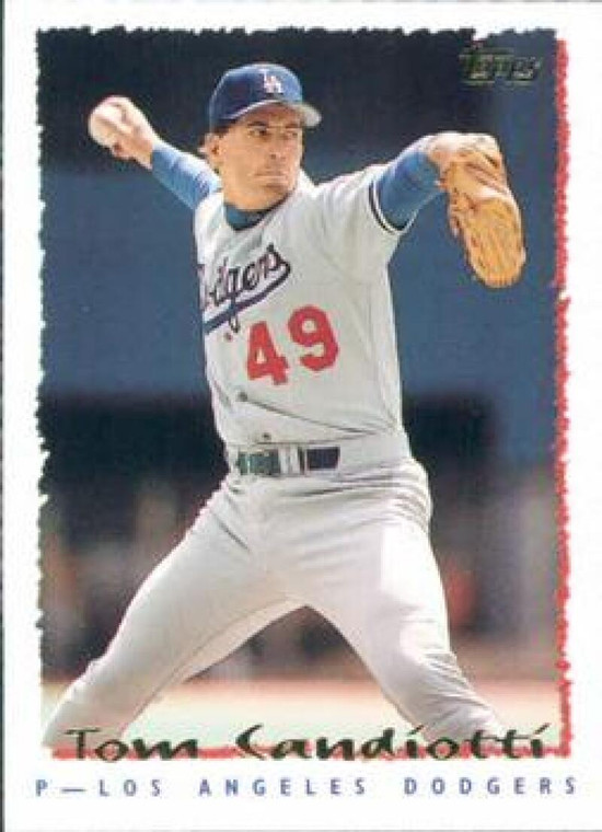 1995 Topps #416 Tom Candiotti VG  Los Angeles Dodgers 