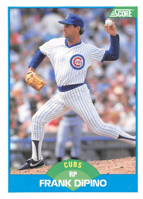 1989 Score #146 Frank DiPino VG Chicago Cubs 
