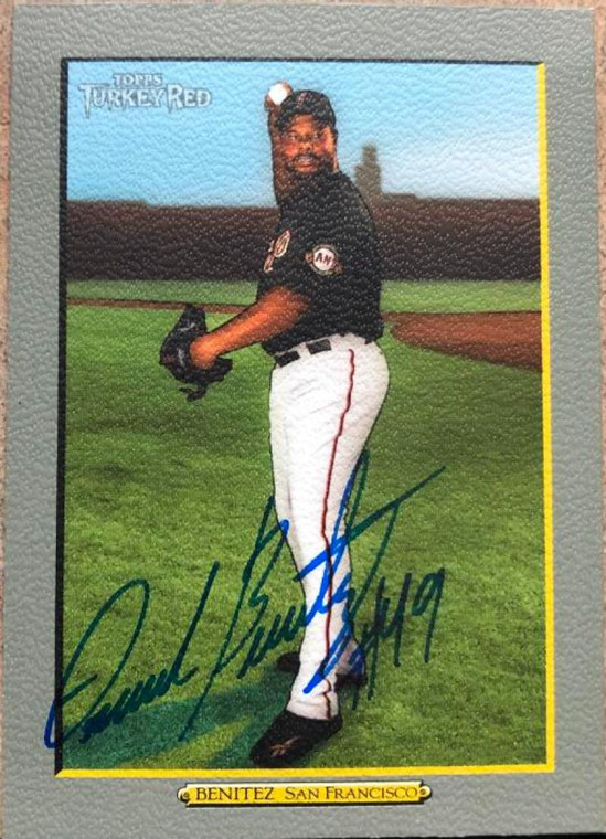 Armando Benitez Autographed 2005 Topps Turkey Red #176