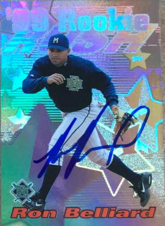 Ronnie Belliard Autographed 1999 Topps All-Matrix #AM21