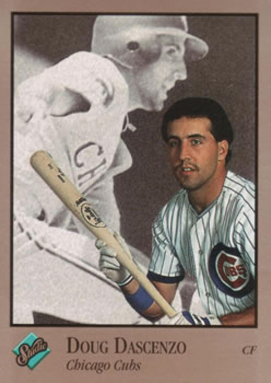 1992 Studio #11 Doug Dascenzo VG Chicago Cubs 