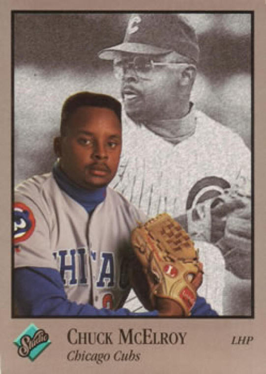 1992 Studio #16 Chuck McElroy VG Chicago Cubs 