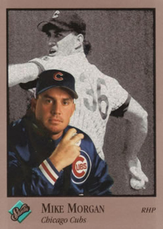 1992 Studio #17 Mike Morgan VG Chicago Cubs 