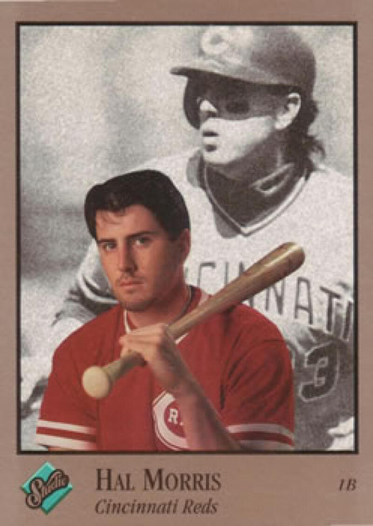 1992 Studio #24 Hal Morris VG Cincinnati Reds 