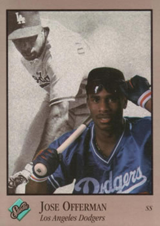 1992 Studio #47 Jose Offerman VG Los Angeles Dodgers 