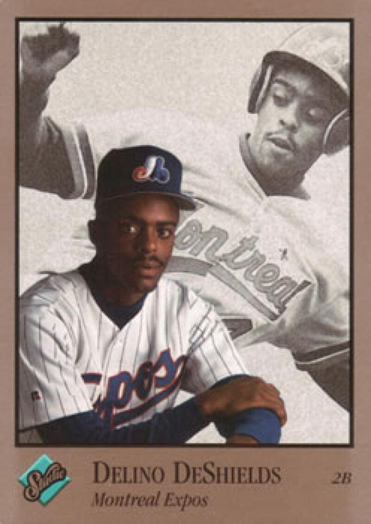1992 Studio #54 Delino DeShields VG Montreal Expos 