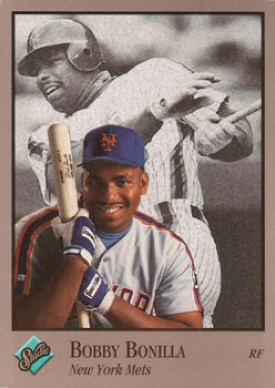 SOLD 73455 1992 Studio #61 Bobby Bonilla VG New York Mets 