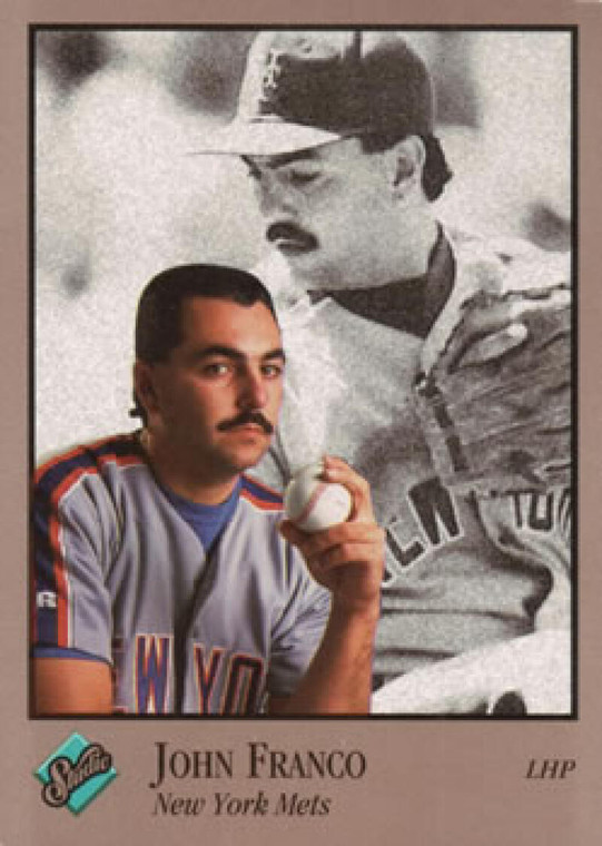 1992 Studio #64 John Franco VG New York Mets 