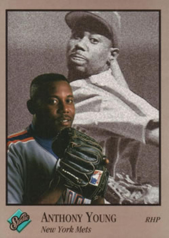 1992 Studio #70 Anthony Young VG New York Mets 