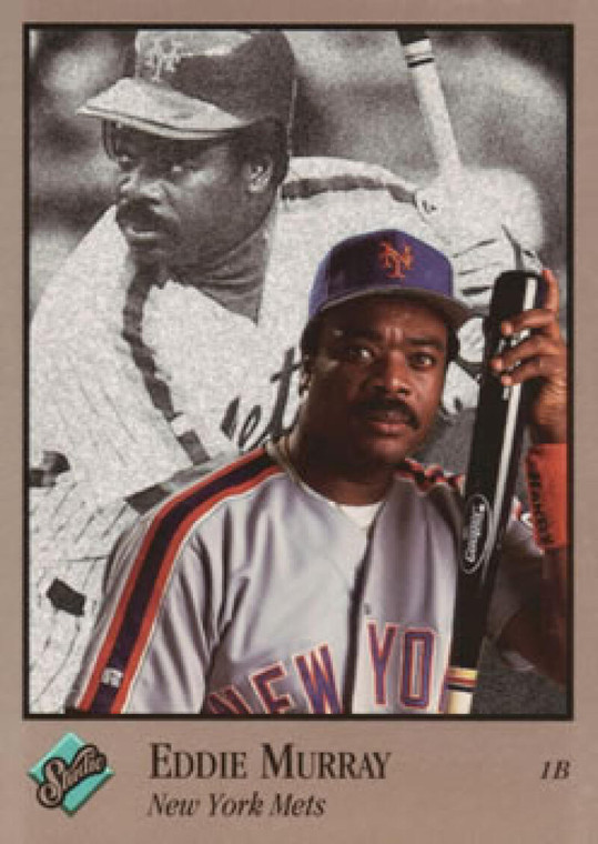 1992 Studio #68 Eddie Murray VG New York Mets 