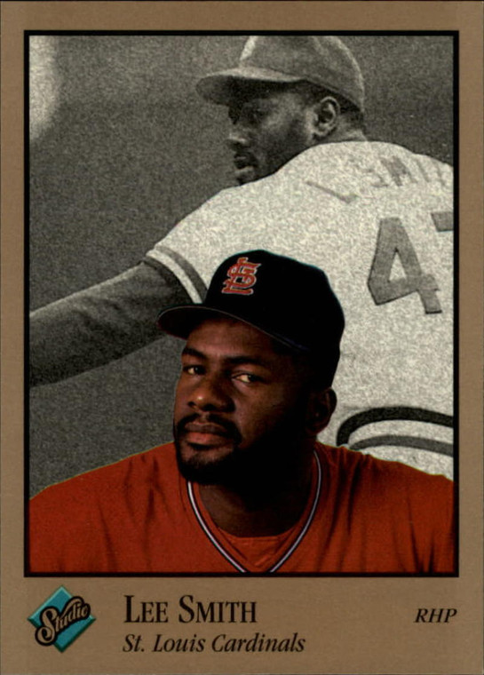 1992 Studio #97 Lee Smith VG St. Louis Cardinals 