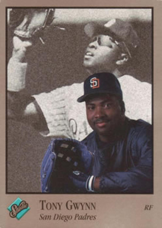 1992 Studio #104 Tony Gwynn VG San Diego Padres 